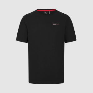 Porsche Motorsport 24 Mens Logo Tee Shirt  - Black