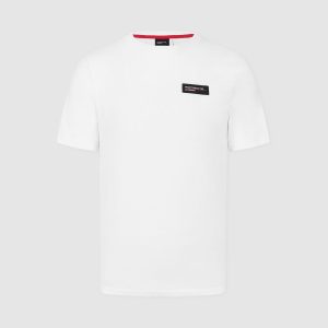 Porsche Motorsport 24 Mens Logo Tee Shirt  - White
