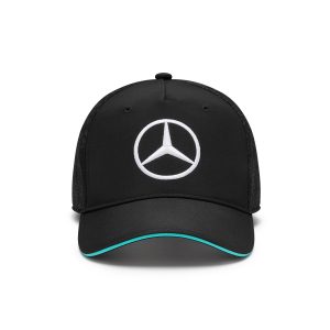 Mercedes AMG Petronas 24 Kids Team Baseball Cap - Black
