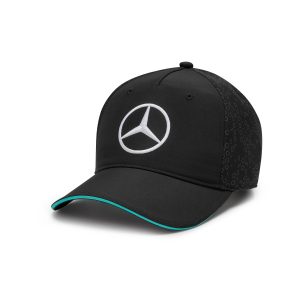 Mercedes AMG Petronas 24 Kids Team Baseball Cap - Black