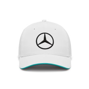 Mercedes AMG Petronas 24 Team Baseball Cap - White