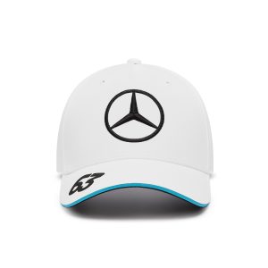 Mercedes AMG Petronas 24 George Russell Driver Cap - White