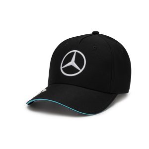 Mercedes AMG Petronas 24 Kids George Russell Driver Cap - Black