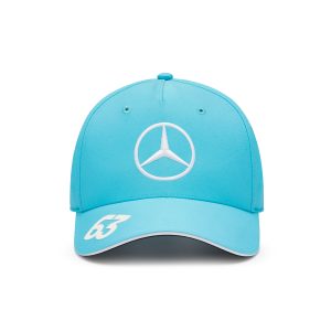 Mercedes AMG Petronas 24 Kids George Russell Driver Cap - Blue