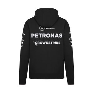 Mercedes AMG Petronas 24 Replica Hoodie - Black