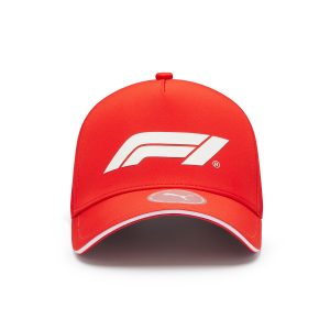 Formula1 F1 Puma Essentials Kids Baseball Cap - Red