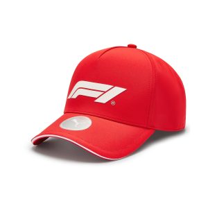 Formula1 F1 Puma Essentials Kids Baseball Cap - Red