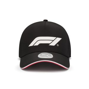 Formula1 F1 Puma Essentials Kids Baseball Cap - Black