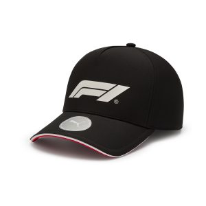 Formula1 F1 Puma Essentials Kids Baseball Cap - Black