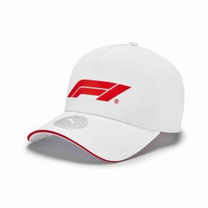 Formula1 F1 Puma Essentials Baseball Cap - White