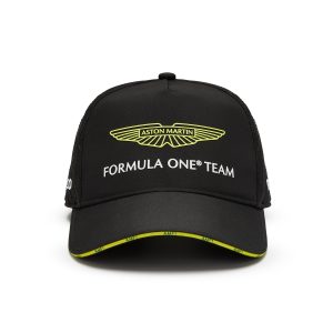 Aston Martin Aramco F1 24 Team Cap - Black