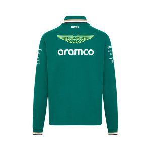 Aston Martin Aramco F1 24 Team Quarter Zip