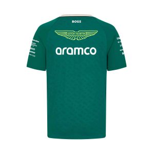 Aston Martin Aramco F1 24 Mens Team Tee