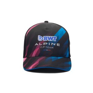 BWT Alpine F1 Team 24 Kappa Team Baseball Cap - Black