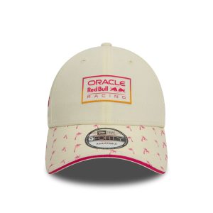 Red Bull Racing New Era 24 Miami GP Race Special Cap - Off White