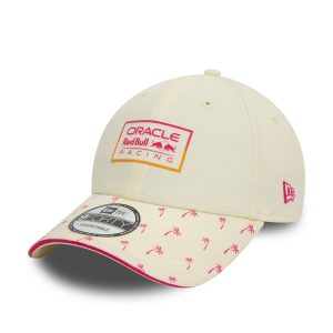 Red Bull Racing New Era 24 Miami GP Race Special Cap - Off White