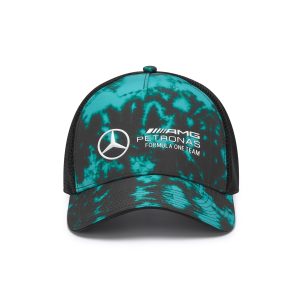 Mercedes AMG Petronas 24 Tie Dye Trucker Cap