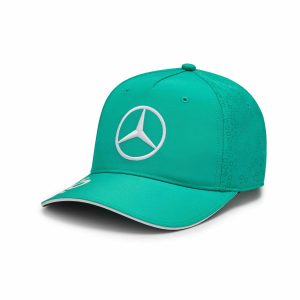 Mercedes AMG Petronas 24 Team Baseball Cap - 50 Years Special - Green