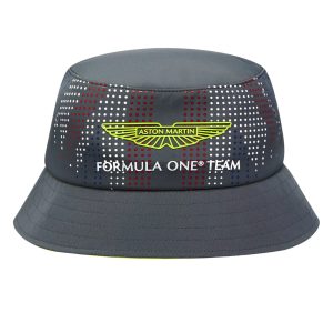 Aston Martin Aramco F1 24 Silverstone GP Special Edition Bucket Hat