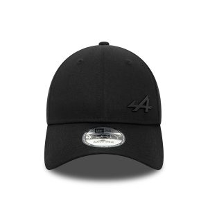 BWT Alpine F1 Team 24 New Era 9Forty Flawless Baseball Cap - Black