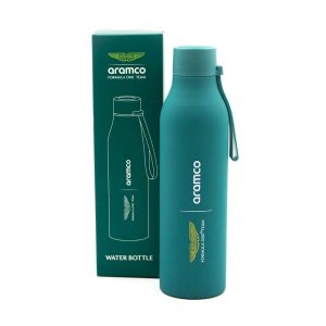 Aston Martin Aramco F1 24 Logo Water Bottle - Green
