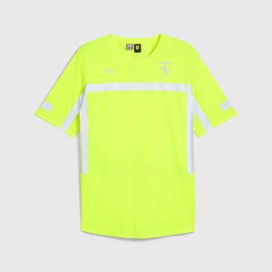 Ferrari Puma 24 Set Up Tee - Safety Yellow