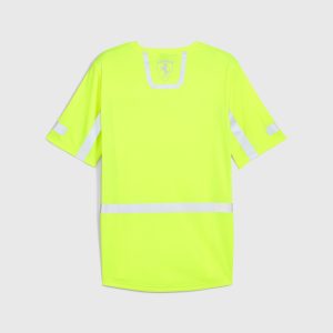 Ferrari Puma 24 Set Up Tee - Safety Yellow