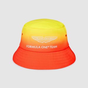 Aston Martin Aramco F1 24 Fernando Alonso Spanish GP Special Edition Bucket Hat