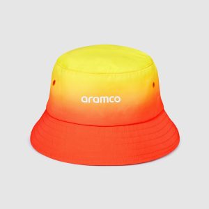 Aston Martin Aramco F1 24 Fernando Alonso Spanish GP Special Edition Bucket Hat