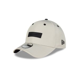 McLaren New Era 24 Rubber Patch 9Forty Cap - Stone