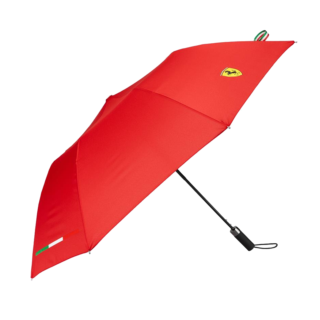 Ferrari 23 Compact Umbrella - Red
