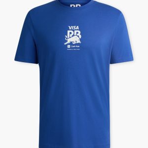 Visa Cash App RB HUGO 24 Essentials Tee - Blue