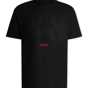 Visa Cash App RB HUGO 24 Night Tee - Stealth Black