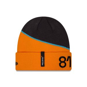 McLaren New Era 24 Oscar Piastri Cuff Beanie