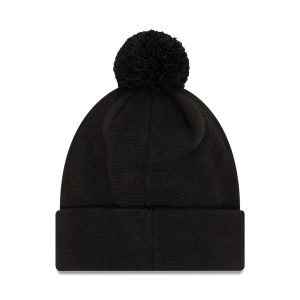 McLaren New Era 24 Iridescent Bobble Beanie - Black