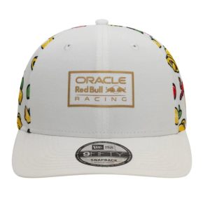 Red Bull Racing New Era 24 Las Vegas GP Race Special Cap - White