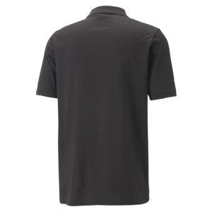 BMW Motorsport Premium Jacquard Polo Shirt - Black