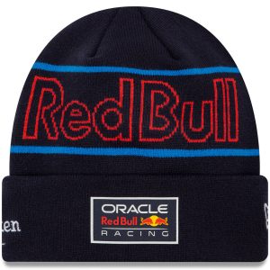 Red Bull Racing New Era 24 Max Verstappen Team Cuff Beanie