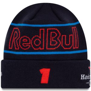 Red Bull Racing New Era 24 Max Verstappen Team Cuff Beanie