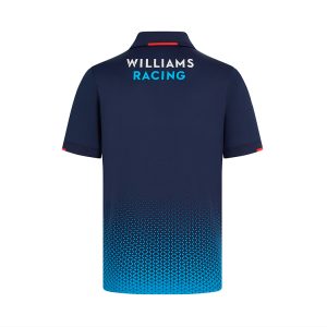 Williams Racing 24 Mens Team Polo - Navy