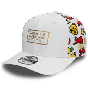 Red Bull Racing New Era 24 Las Vegas GP Race Special Cap - White