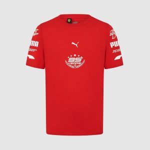 Ferrari Puma 24 Special Edition 95 Years Tee - Red