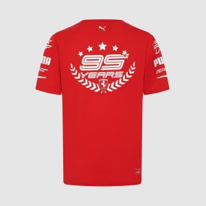 Ferrari Puma 24 Special Edition 95 Years Tee - Red