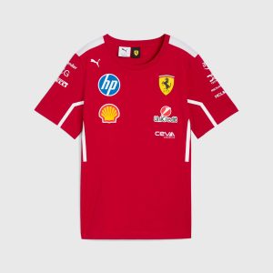 Ferrari Puma 25 Replica Team Tee