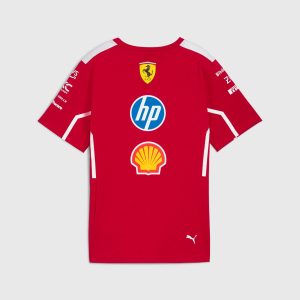Ferrari Puma 25 Replica Team Tee