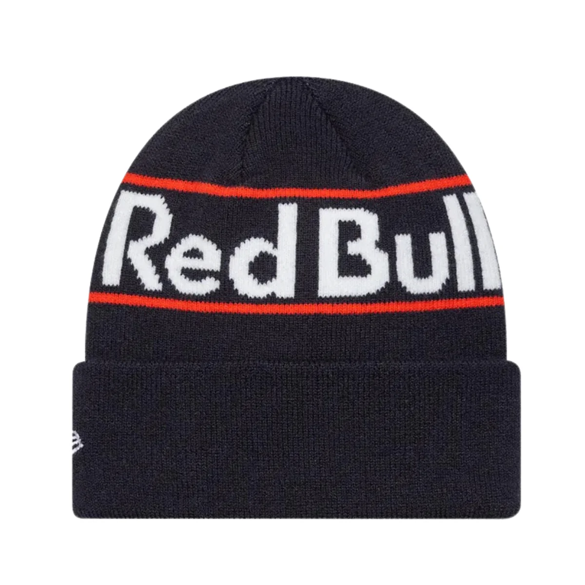 Red Bull Racing New Era 25 Team Cuff Beanie - Image 2