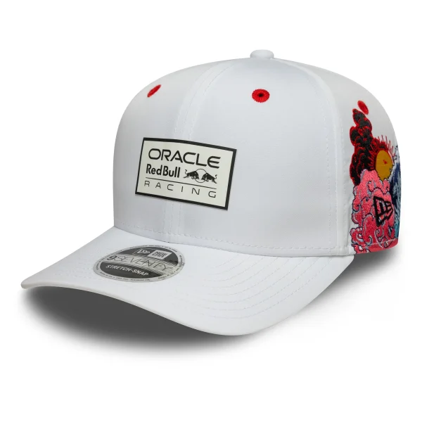 Red Bull Racing New Era 25 Max Verstappen Japan GP Race Special Cap - White