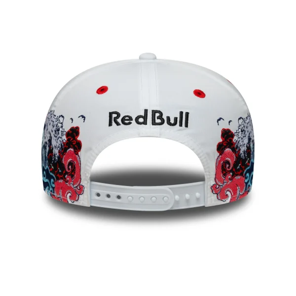 Red Bull Racing New Era 25 Max Verstappen Japan GP Race Special Cap - White - Image 3