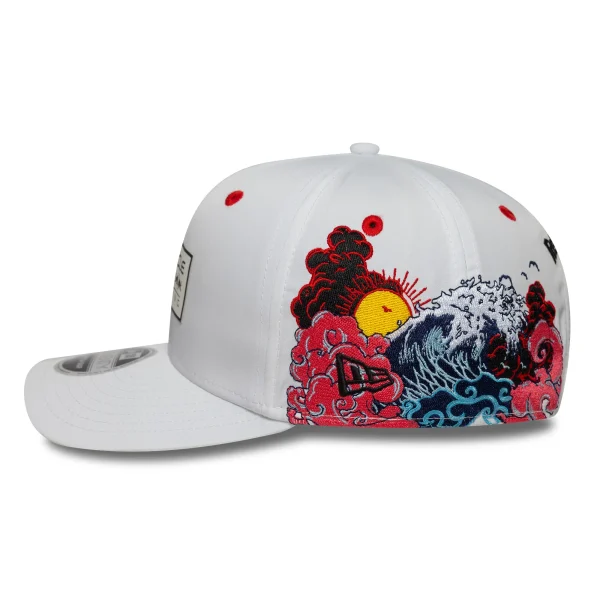 Red Bull Racing New Era 25 Max Verstappen Japan GP Race Special Cap - White - Image 6