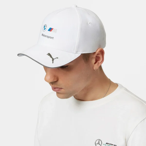 BMW Motorsport Team Cap - White - Image 5